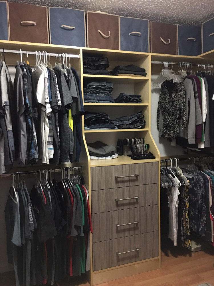 Improving Closet Organization - Concord Carpenter